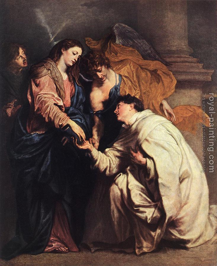 Anthony Van Dyck : Blessed Joseph Hermann